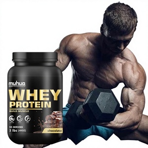 אבקת חלבון מי גבינה בטעם שוקולד, 3 פאונד, לייצוא, לשיפור צפיפות העצם - Product Image 1