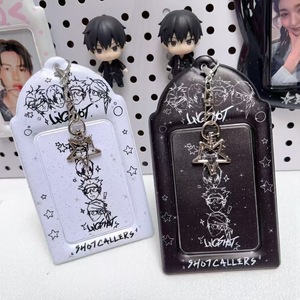 ซองใส่การ์ดพีวีซีแบบมีกลิตเตอร์ขนาดเล็ก 3 นิ้ว รุ่น Small Batch ปรับแต่งได้ สำหรับใส่การ์ดสะสม KPOP - Product Image 3