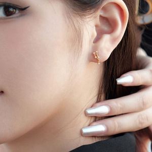 Dylam Stylish <b>Fine</b> Jewelry Women Hypoallergenic 925 Sterling Silver 5A Diamond Zirconia Twelve Constellations <b>Stud</b> <b>Earrings</b> - Product Image 4