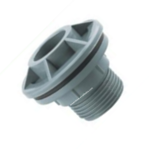 NBR5648 CONNECTEUR DE RÉSERVOIR ADAPTATEUR DE RÉSERVOIR D'EAU ÉCROU DE RÉSERVOIR SANS FUITE ANNEAU EDPM 3/4INCH TIGRE - Product Image 2