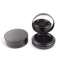 Pot à pompe sans air de luxe personnalisé, conteneur en plastique à coussin d'air, étui à coussin d'air, boîte à poudre compacte, emballage cosmétique