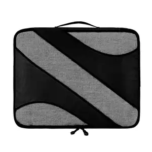 Bavul için OEM bavul seyahat çantası Polyester katlanabilir ayakkabı giysi saklama çanta 6 adet Set sıkıştırma organizatörler ambalaj küp