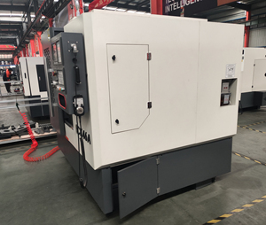 Tour CNC à banc incliné avec axe C TCK 46a, machine de tournage CNC à banc incliné à vendre - Product Image 1