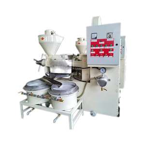 6YL-95 Máquina automática de extracción de aceite de maní de buena calidad Máquina de prensa de soja - Product Image 3