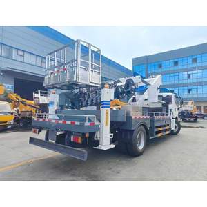 Precio de Fábrica, Camión Isuzu GIGA 4x2 de Servicio Pesado con Plataforma Elevadora Telescópica de 45m en Venta - Product Image 4