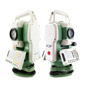 เครื่องวัดมุมแบบ Total Station รุ่น FOIF RTS102R10 จอ LCD ขนาด 2 นิ้ว ความแม่นยำสูง ราคาประหยัด ยี่ห้อจีน สำหรับงานสำรวจ RTS102 - Product Image 1