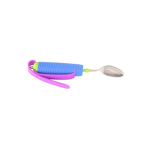 ช้อนป้อนอาหาร Foshan Oriental รุ่น FMK-KZ03 ด้ามจับพลาสติกกันลื่น สำหรับเดินทาง - Product Image 1