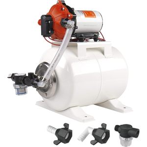 Bomba de Agua Seaflo Serie 55, 2 Galones, 12V CC, 60 PSI, 5.5 GPM, Autocebante para Uso Marino - Product Image 5