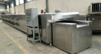 Ligne de production de machines à biscuits entièrement automatiques à capacité personnalisable, motifs personnalisables, biscuits à base de farine