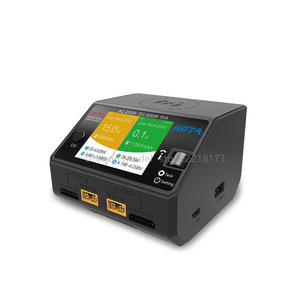 Cargador inteligente de doble canal HOTA D6 Pro 200W 15A para modelos de aviones y coches - Product Image 2