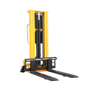 1000kgクイックリフトパレットトラック手動スタッカー - Product Image 1
