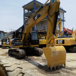 Le Japon a importé l'excavatrice de CAT 320D utilisée par équipement lourd avec de haute qualité en vente - Product Image 1