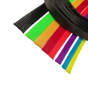 Flexible Pet Expandable Braided Cable Sleeving