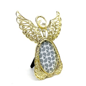 Khung Ảnh Hình Thiên Thần Bằng Kim Loại Cho Bia Mộ Cho Đám Tang - Product Image 3