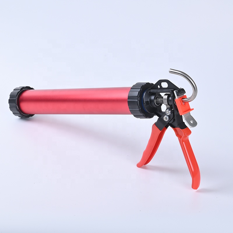 Manufacturer Construction Tool 600ML Sausage Silicone Gun Automatic Cut Off Type Caulking Gun