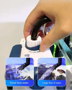 Filtre d'<span class=keywords><strong>aquarium</strong></span> 3 en 1 à suspendre, filtre externe biochimique pour <span class=keywords><strong>aquarium</strong></span>, collecteur de déchets, générateur d'oxygène - Product Image 5