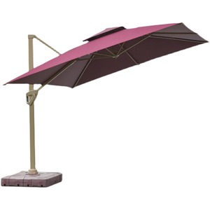 ร่มกันแดดพลังงานแสงอาทิตย์สำหรับสวนกลางแจ้ง - Product Image 6