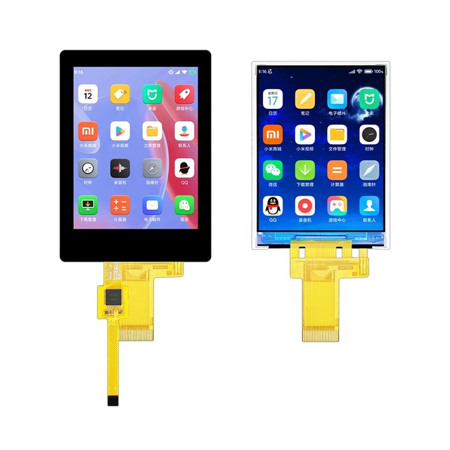 2.4 Inch IPS TFT LCD Screen Module 240x320 with MCU SPI Interface Touch Panel 350cd/m Brightness ST7789P3 Driver IC