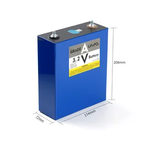 Schnelle Lieferung 2-5 Tage wiederaufladbare Lifepo4 Akku mit 8000 Zyklen 3,2 V 280 Ah 300 Ah 310 Ah 320 Ah Lithium-Ionen-Batterien