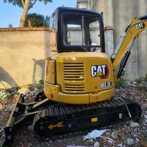 รถขุดขนาดเล็กมือสองจากญี่ปุ่น รุ่น Cat 303.5 รถขุดมินิ Caterpillar มือสอง รุ่น 303 303.5 305 รถขุดขนาดเล็กราคาถูกสำหรับขาย - Product Image 1