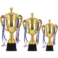 Meilleure vente 2023 : Coupe de trophée sportive en métal de qualité supérieure, sérigraphie, plaqué or, style Feng Shui, directement du fabricant