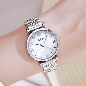 Women's Steel Band <b>Watch</b> Simple Elegant Fashionable Versatile Waterproof Quartz Casual <b>Watch</b> - Product Image 5