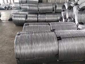Alambre de Hierro Galvanizado por Inmersión en Caliente/Alambre Galvanizado Electrolítico con Recubrimiento de Zinc para Construcción, Venta Caliente - Product Image 6