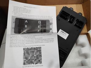 Nouveau module de commande avant <span class=keywords><strong>SAM</strong></span> 1649004101 A1649004101 pour l'acquisition de signal pour Mercedes-Benz X164 W164 GL450 ML550 V251 ML350 - Product Image 4