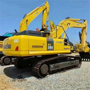 PC350 crawler excavator PC350-7 used excavator original engine hydraulic system PC350-<b>8</b> excavator is in good condition for sale - Product Image 2