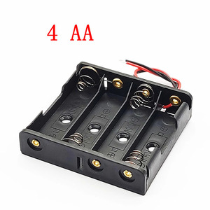 Caja de soporte de batería 6X AA con <span class=keywords><strong>conector</strong></span> DC - Product Image 6