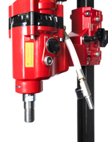 Perceuse à carottage diamantée électrique industrielle lourde SHONGO SG-410T, qualité professionnelle, vitesse variable, portable, pour le perçage de l'aluminium