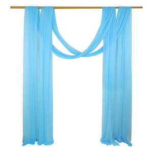 Decoración Romántica <span class=keywords><strong>para</strong></span> Bodas en el Jardín, Toldo <span class=keywords><strong>para</strong></span> Decoración de Bodas, Decoración de Escenarios al Aire Libre, Arco, Cortinas Colgantes y Tela Drapeada - Product Image 6