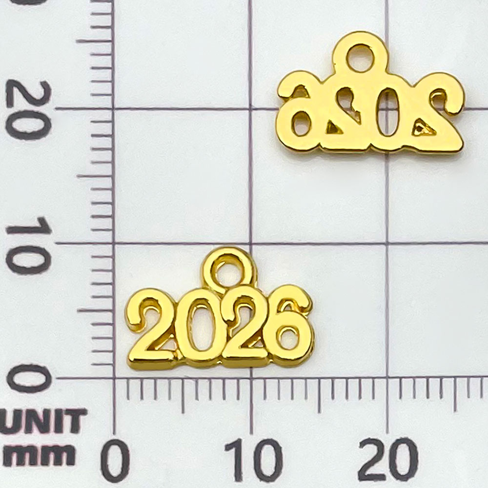 เลขทองคำ 2026 - 0.5 กรัม - 14*9 มม. - 21818
