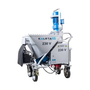 เครื่องฉาบปูนเฟสเดียว รุ่น 6s 230v สำหรับปูนขาว ปูนซีเมนต์ ปูนยิปซั่ม และปูนปรับระดับ - Product Image 1
