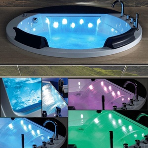 <span class=keywords><strong>Bañera</strong></span> <span class=keywords><strong>Redonda</strong></span> con <span class=keywords><strong>Hidromasaje</strong></span> para Baño de Lujo - Product Image 3