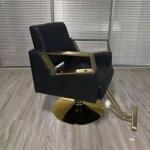 Silla de Barbero Hidráulica Reclinable de Alta Calidad para Salón de Belleza y Spa, Equipo de Estilismo, Silla Multiusos para Salón - Product Image 1