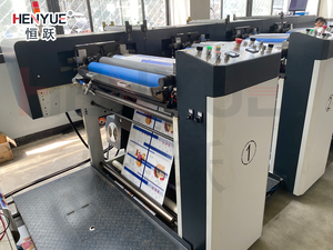 Máy in flexo ngang mới và được sử dụng cho túi bao bì dùng một lần nhiều màu cho túi giấy và máy in - Product Image 2