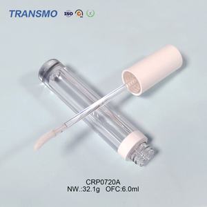 Flacon brillant pour baume à lèvres liquide, tubes de gloss à lèvres, tube de gloss à lèvres de luxe avec applicateur à brosse - Product Image 4