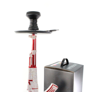 Sheesha <span class=keywords><strong>AK47</strong></span> Shisha Hookah, set de narguile personalizado, diseño de pistola de lujo grande, 18x88CM, Shisha AK Hookahs para bar y fiesta en casa, fumar - Product Image 5
