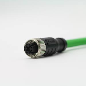 Cable Conector Impermeable M12 Macho a Hembra con Clasificación IP67 para Automatización Industrial - Product Image 5
