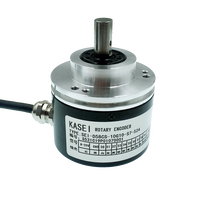 Encodeur Rotatif Absolu Monocycle 12 Bits à Arbre Solide de 8 mm, Encodeur Absolu Magnétique avec Sortie Port Parallèle