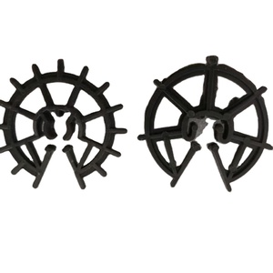 Entretoise de roue de barre d'armature en plastique de haute qualité/entretoise en plastique de béton/plastique de béton - Product Image 3