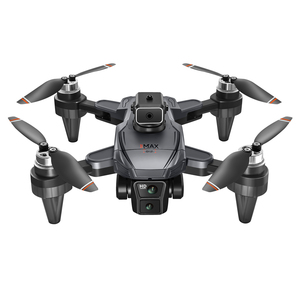 Superlieur K812 Max กล้องโดรน Optical Flow GPS สำหรับมือใหม่ ความละเอียด 4K ควบคุมผ่านแอพ พับเก็บได้ ถ่ายภาพทางอากาศ ถ่ายภาพกลางแจ้ง บินได้นาน 16 นาที กดปุ่มเดียว - Product Image 4