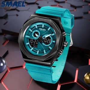 Reloj SMAEL 8102 Luminoso e Impermeable para Mujer, Reloj de Cuarzo Personalizado de Policarbonato, Reloj para Pareja, Reloj para Estudiante - Product Image 3