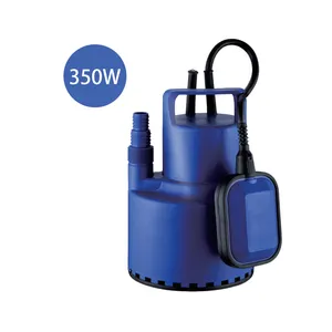 きれいな水の適用のための350W230V青いプラスチック水中ウォーターポンプ