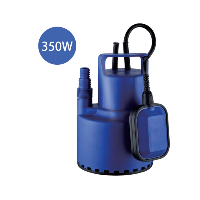 350W 230V Blue Plastic Submersible Water Pump for Clean Water Application