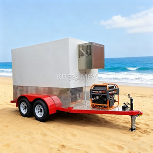 Unidad de Refrigeración con Cámara Frigorífica, Refrigerador Exterior para Camioneta de Alimentos, Remolque con Caja Congeladora Semi-aislada - Product Image 1