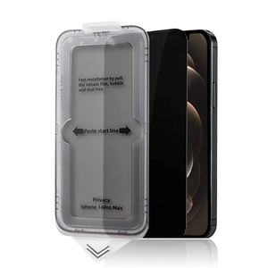 Venta caliente Anti Peep Anti Spy Privacidad Protector de pantalla de vidrio templado para <span class=keywords><strong>Iphone</strong></span> 14 <span class=keywords><strong>Pro</strong></span> Max - Product Image 1