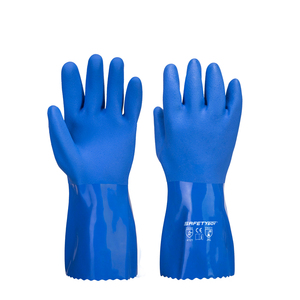 SAFETYBOY YL1144 <span class=keywords><strong>Gants</strong></span> de sécurité industrielle <span class=keywords><strong>Gants</strong></span> résistants aux produits chimiques en PVC <span class=keywords><strong>Gants</strong></span> de sécurité antistatiques - Product Image 1