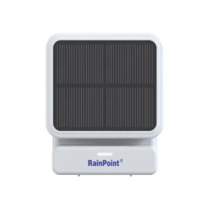 태양열 패널 확대 시스템을 갖춘 RainPoint 자동 정원 급수 시스템 온실 관개용 지능형 워터 펌프 타이머